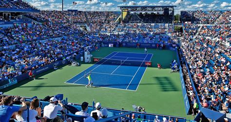 Cincy tennis - The tournament will be held at the Lindner Family Tennis Center, located in the suburb of Mason in Cincinnati, Ohio. Players Daniil Medvedev at the 2022 Australian Open.